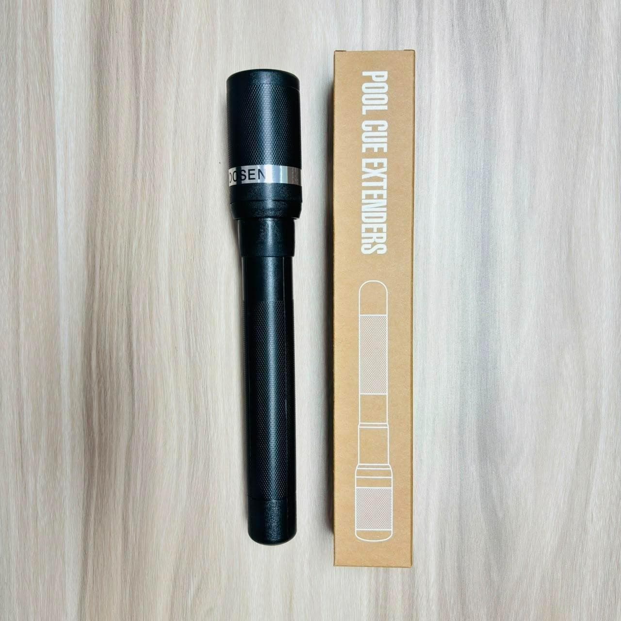 KUKI Pool Cue Extension Extender Telescopic Billiard Biliar